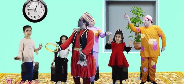 عکسهای حاجی فیروز عید نوروز