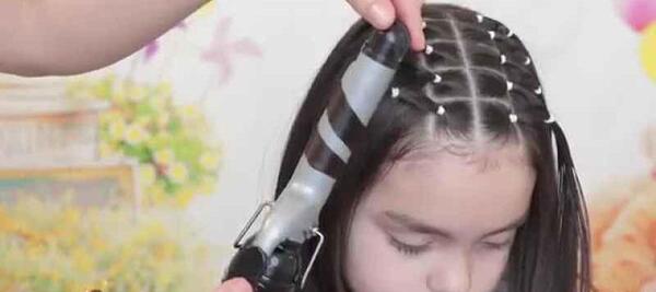 عکس بافت مو ضربدری