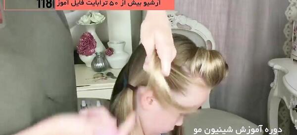 عکس بافت مو ضربدری