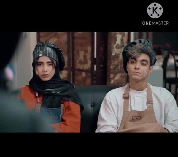 عکس دیانا رحیمی و ارسلان کاشی برای پروفایل