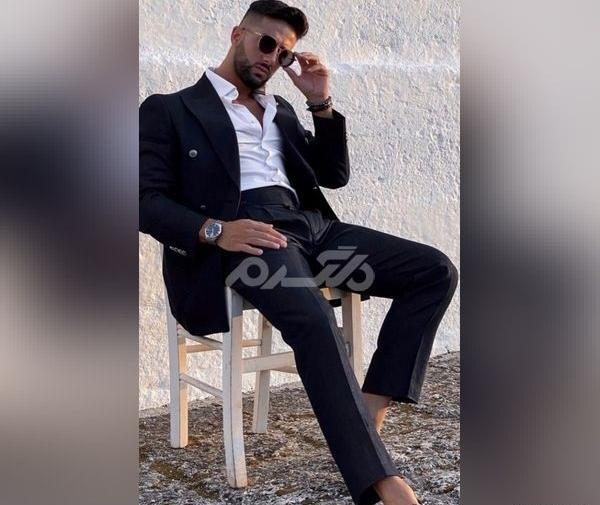 عکس پسر خوشگل قدی