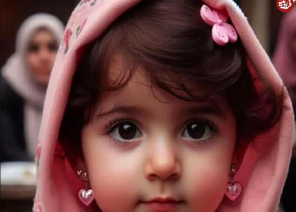 عکس روح دختر