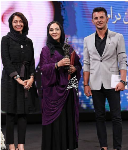 عکس خانوادگی امین حیایی