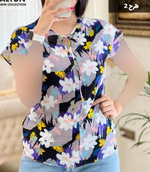 عکس بلوز تابستانی زنانه