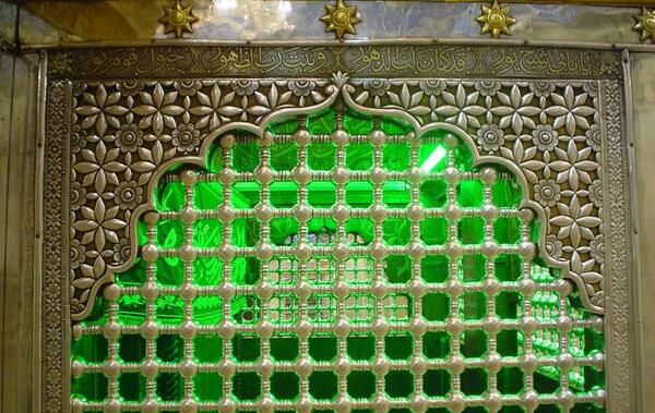 عکس ضریح امام حسین از نزدیک