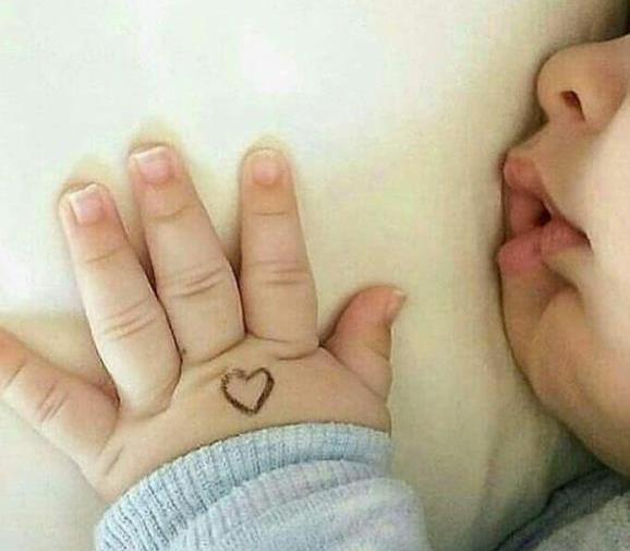 عکس بچه واسه پروفایل