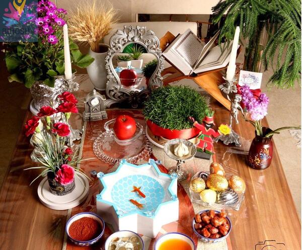 عکس هفت سین عید ۱۴۰۰