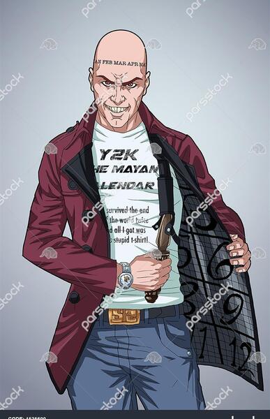 عکس جوکر کچل