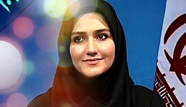 عکس مجری زن زنده باد زندگی