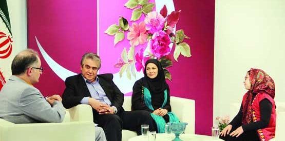 عکس مجری زن زنده باد زندگی
