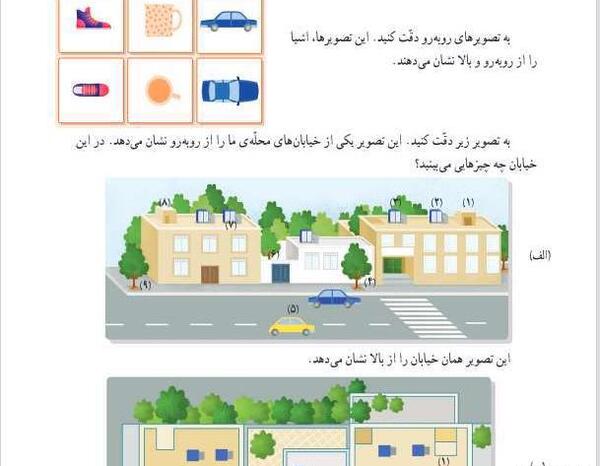عکس هوایی چگونه تهیه میشود کلاس چهارم