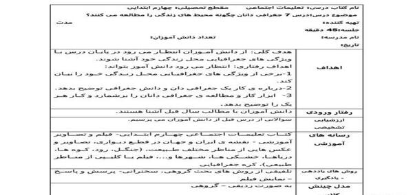 عکس هوایی چگونه تهیه میشود کلاس چهارم