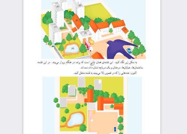 عکس هوایی چگونه تهیه میشود کلاس چهارم