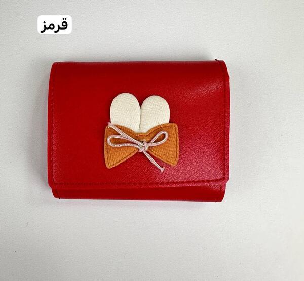 عکس کیف پول پاپیونی