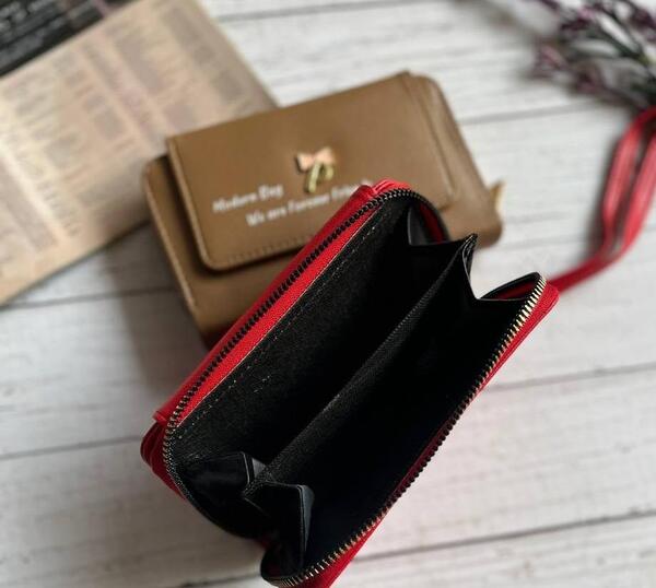 عکس کیف پول پاپیونی