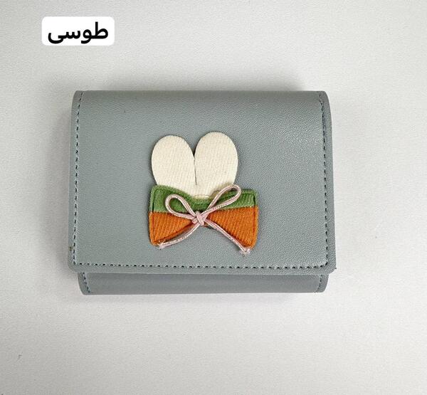 عکس کیف پول پاپیونی