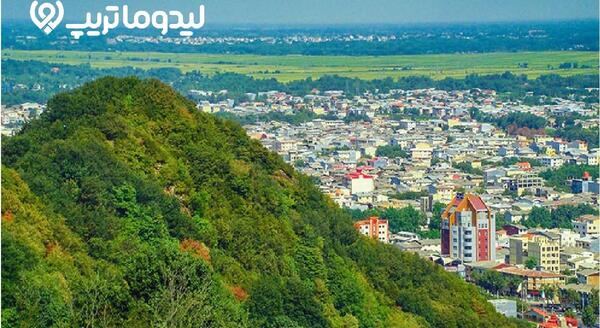 عکس طبیعت لاهیجان