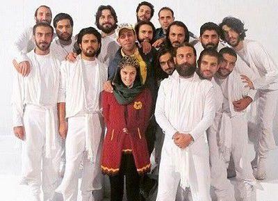 عکس ارشا اقدسی بچه کجاست