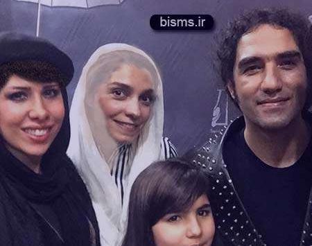 عکس رضا یزدانی و همسرش