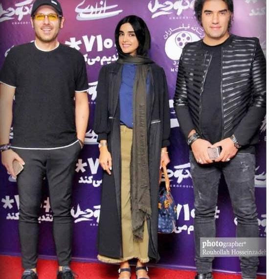 عکس رضا یزدانی و همسرش