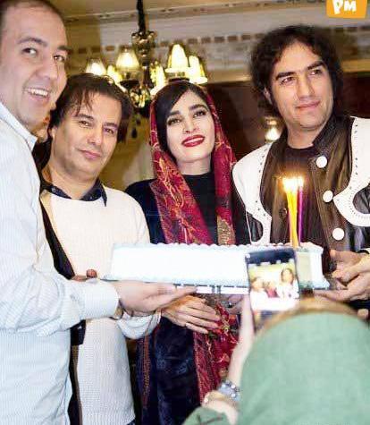 عکس رضا یزدانی و همسرش