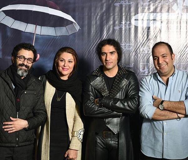 عکس رضا یزدانی و همسرش