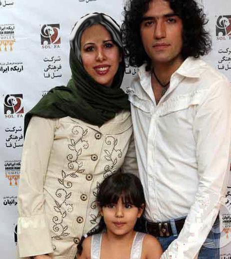 عکس رضا یزدانی و همسرش