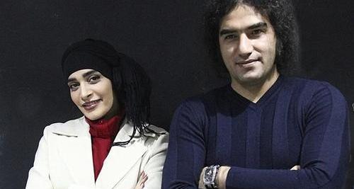 عکس رضا یزدانی و همسرش