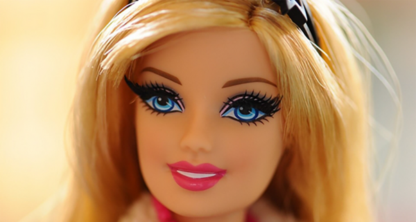 عکس باربی سخنگو
