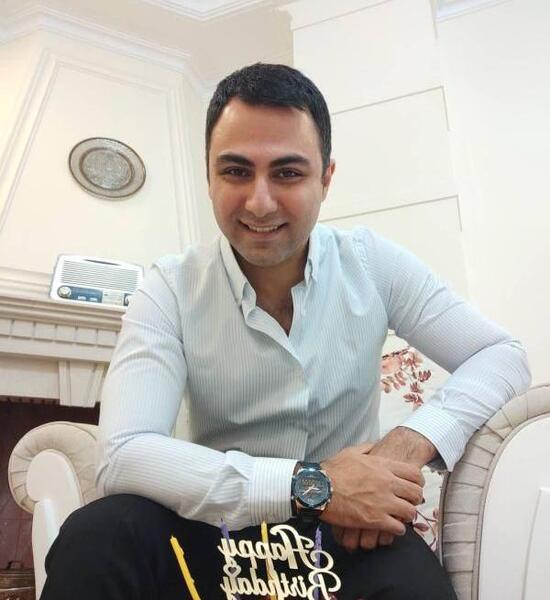 عکس یاشار درسریال بازی نقاب ها