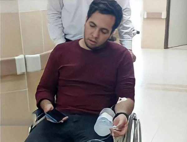 عکس مجری اعجوبه ها با همسرش