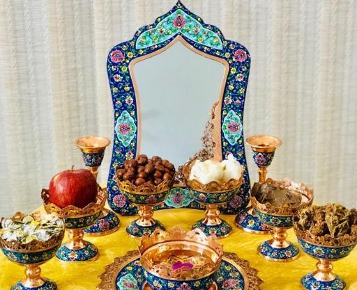 عکس هفت سین فنجانی