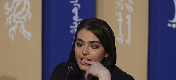 عکس های ریحانه پارسا در نشست خبری خوب بد جلف