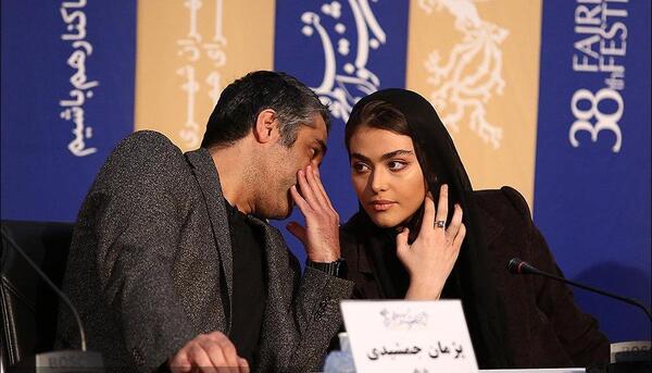 عکس های ریحانه پارسا در نشست خبری خوب بد جلف