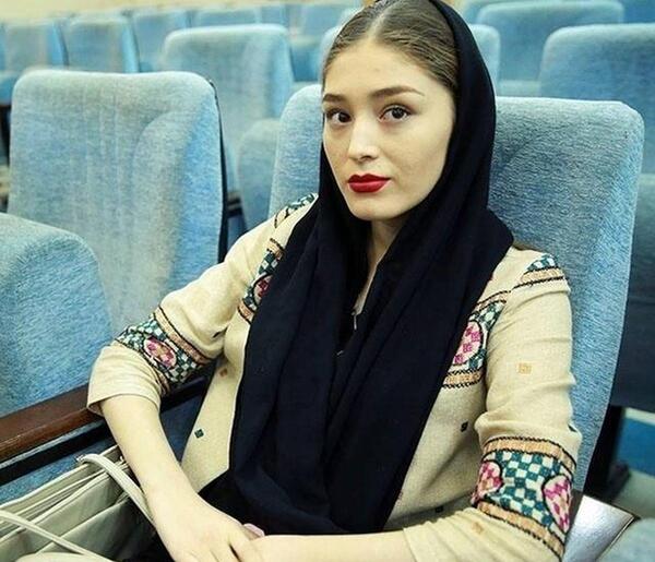 عکس فرشته حسینی با لباس افغانی