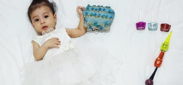 عکس نوزاد هفت ماهه