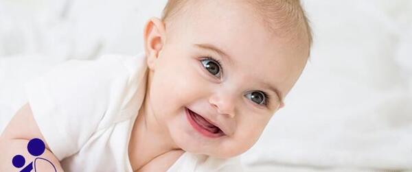 عکس نوزاد هفت ماهه