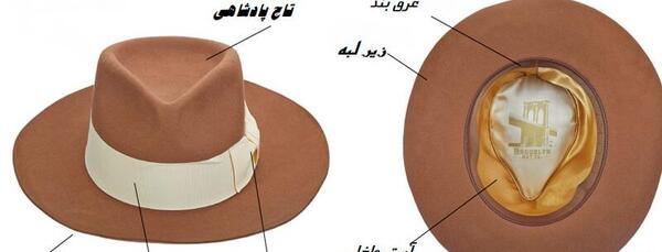عکس کلاه عراقی
