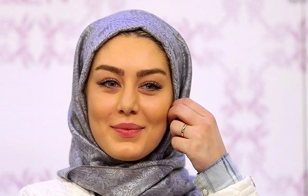 عکس حلقه ازدواج سحر قریشی