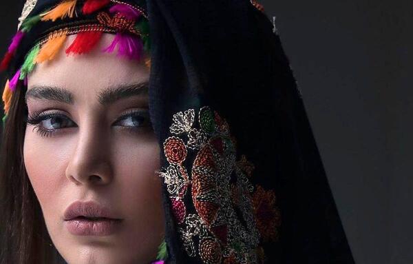 عکس حلقه ازدواج سحر قریشی