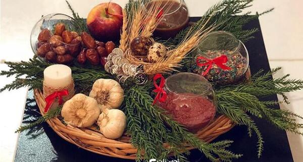 عکس ایده دیزاین هفت سین