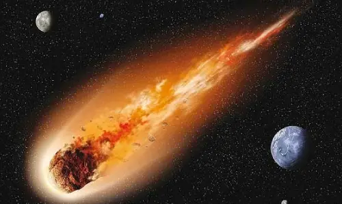عکس نوشته در مورد شهاب سنگ