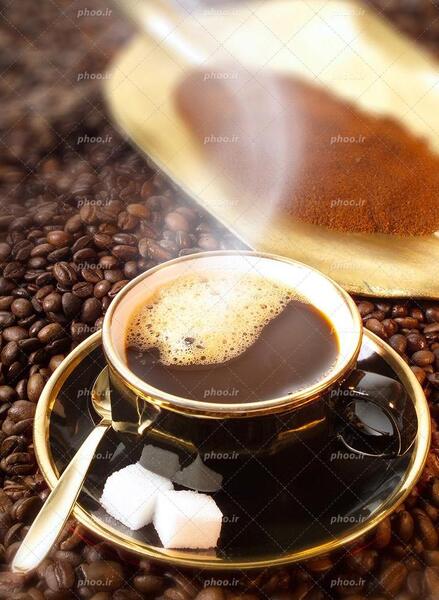 عکس قهوه تلخ