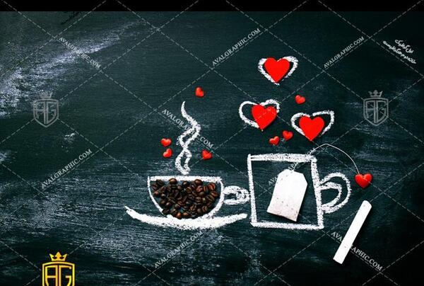 عکس قهوه تلخ