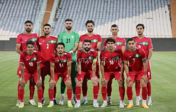 عکس بازیکنان جام جهانی ایران