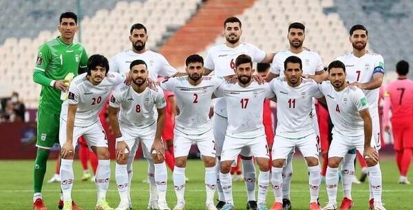 عکس بازیکنان جام جهانی ایران