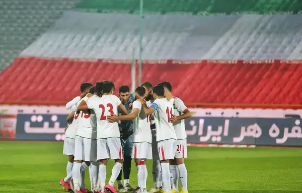 عکس بازیکنان جام جهانی ایران