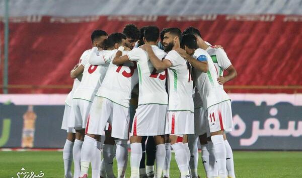 عکس بازیکنان جام جهانی ایران