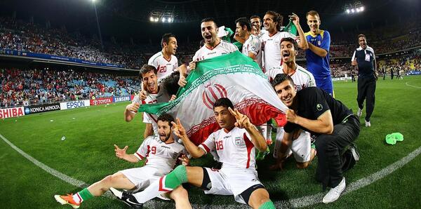عکس بازیکنان جام جهانی ایران