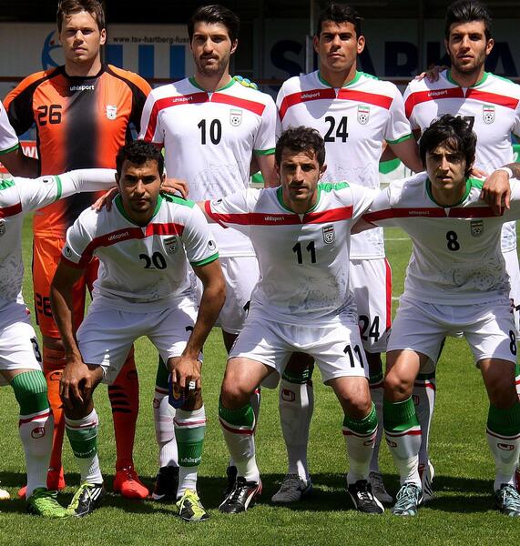 عکس بازیکنان جام جهانی ایران
